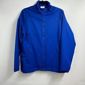 Nike Golf Men's Jacket Large Blue Storm Fit